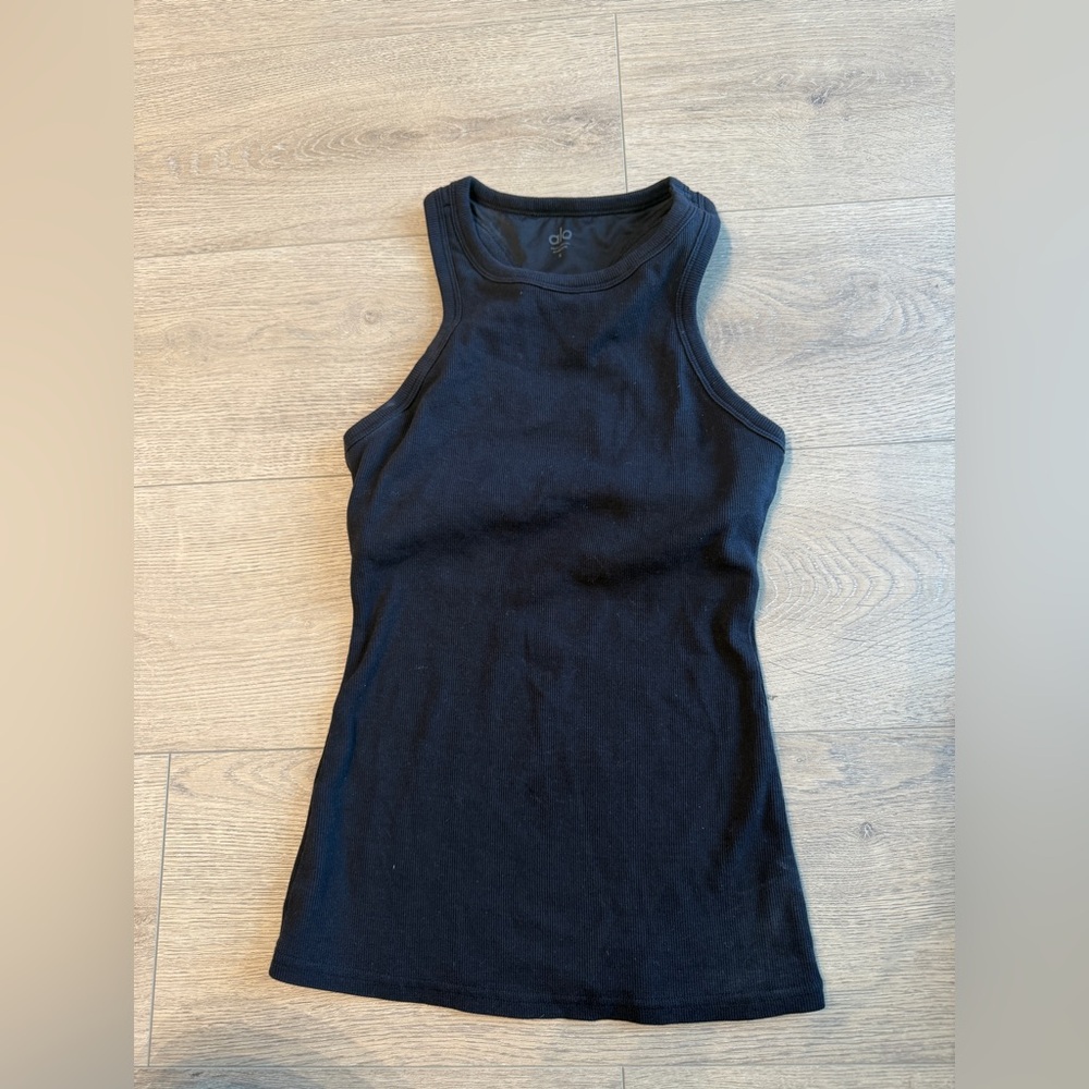 Alo racer back tank top
